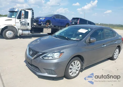 2017 Nissan Sentra S from USA, damaged, VIN 3N1AB7AP7HY386732